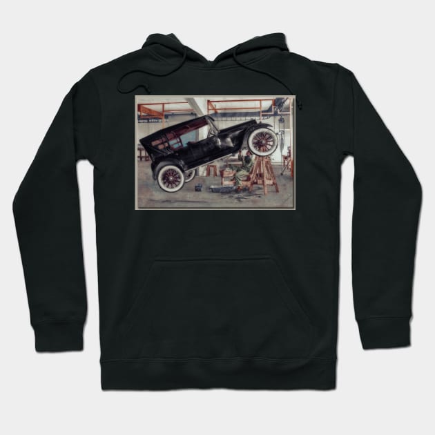 The Mechanic Hoodie by rgerhard